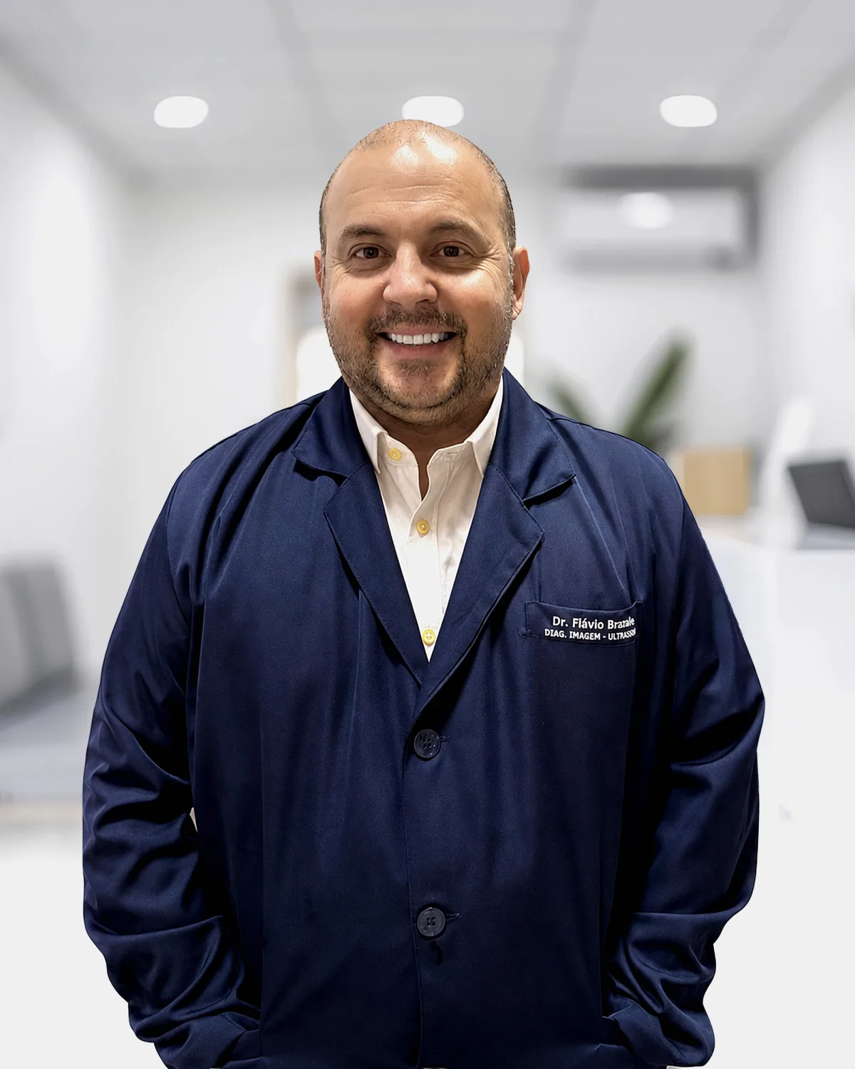 Dr. Flávio Bracale ultrassonografista em Pontes e Lacerda